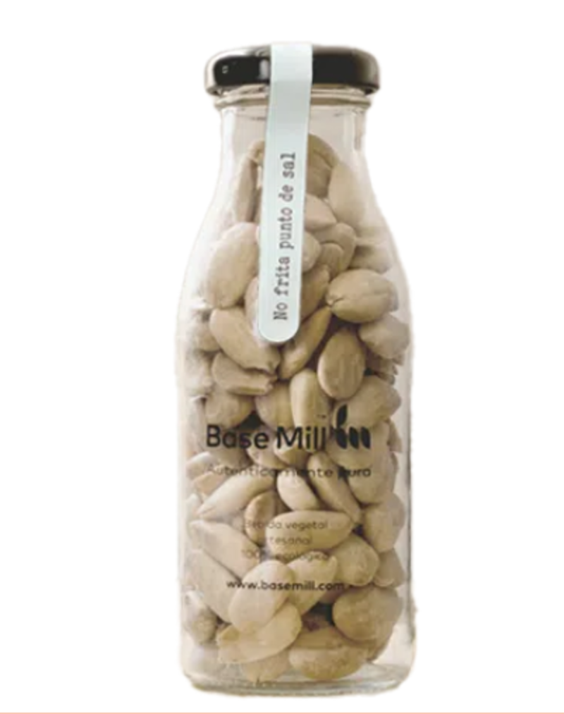 Pack Almendra No Frita Sin Piel Y Sal Eco (4 Botellas 150g)._2