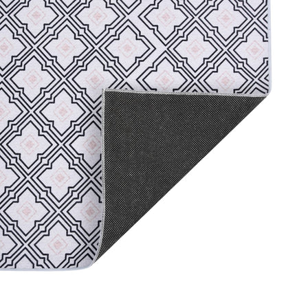 Alfombra Estampada Tela Multicolor 160x230 Cm / Vetonek_4