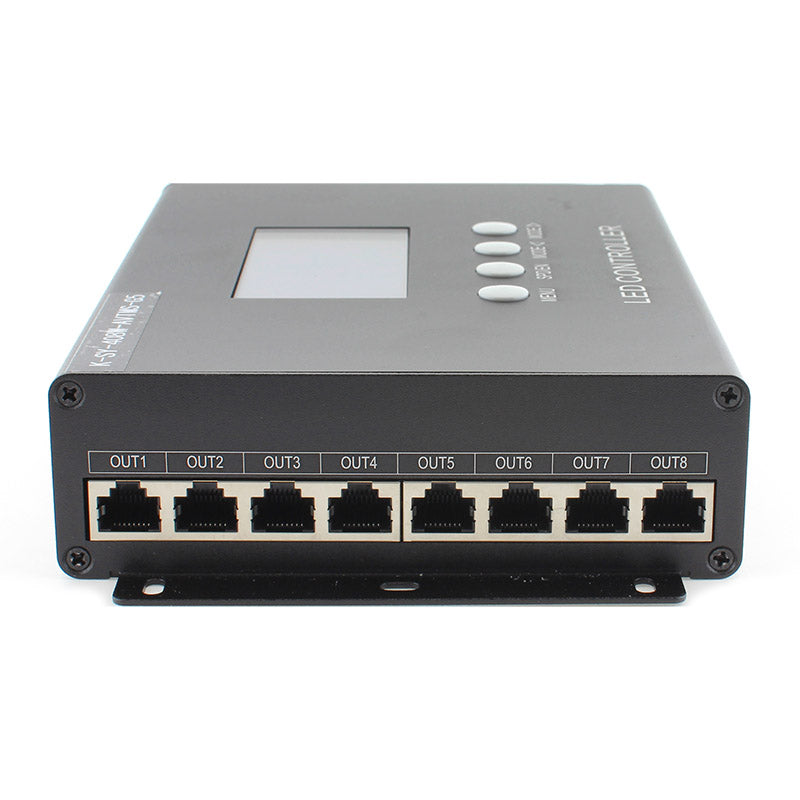 Controlador Dmx512 - 8ch Seekway_3