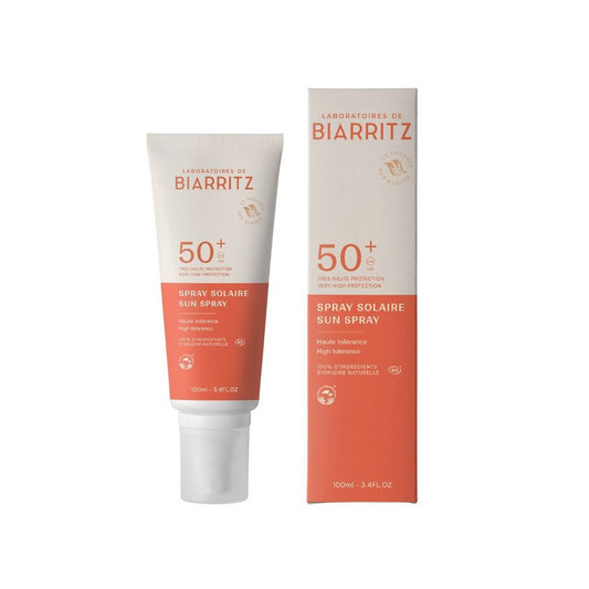 Protector Solar en Spray Cara & Cuerpo SPF 50 Alga Maris 100 ml