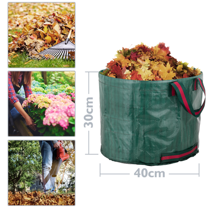 Bolsas De Limpieza Para Jardín 60l 40 X 30 Cm 3 Unidades_1