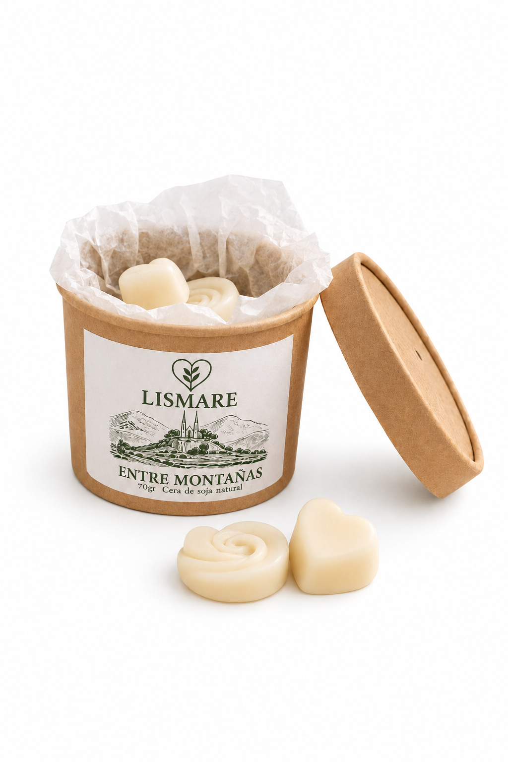 Wax Melts - Bombones Aromáticos "entre Montañas" - Lismare_0