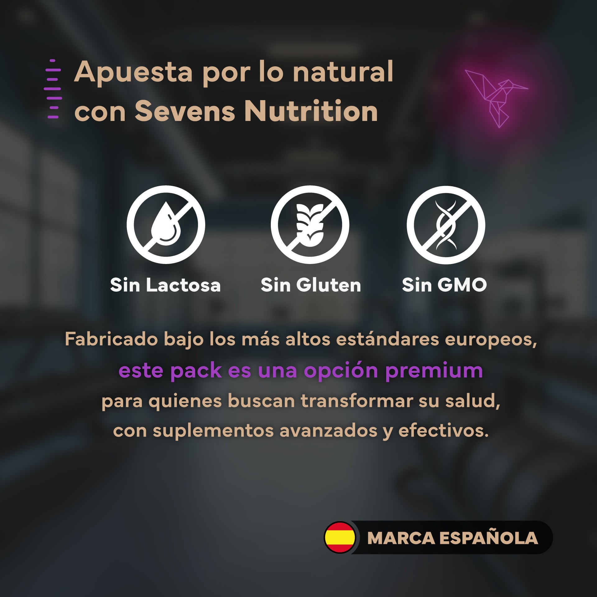 Pack Energía. Con Multivitaminas, Omega 3 Y Magnesio. Sevens Nutrition. Energía y Vitalidad_3