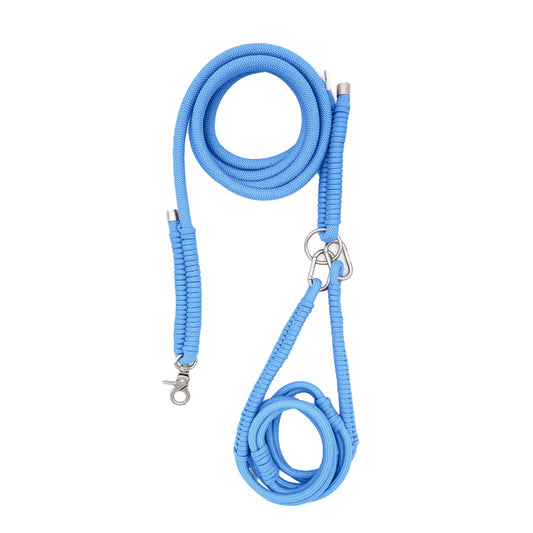 Cafide Correa Multiposición De Material Reciclado Azul. Modelo Ona.