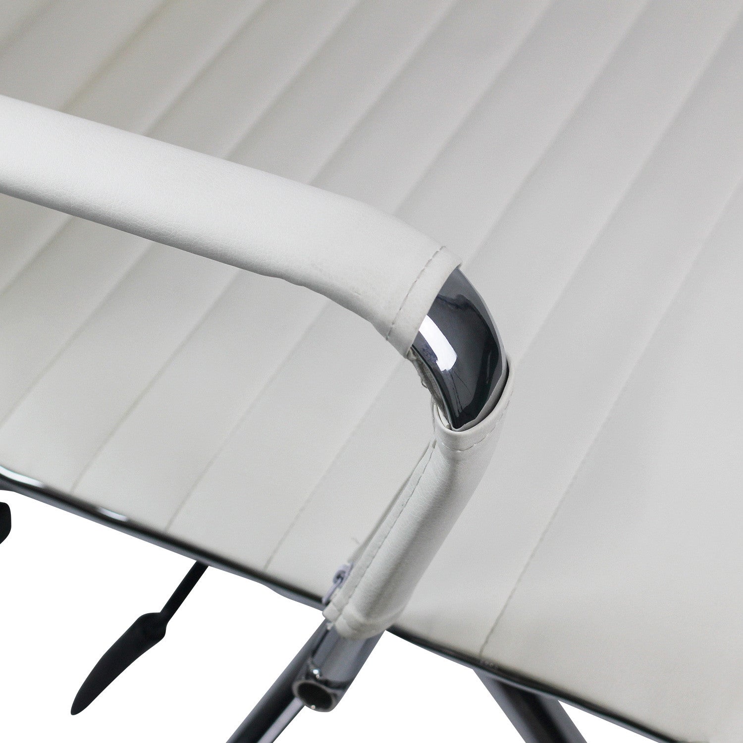 Silla De Escritorio Con Ruedas Elegance 116x89x60cm O91_3
