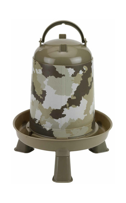 Bebedero Aves Eco Camuflaje Con Patas Gaun_0