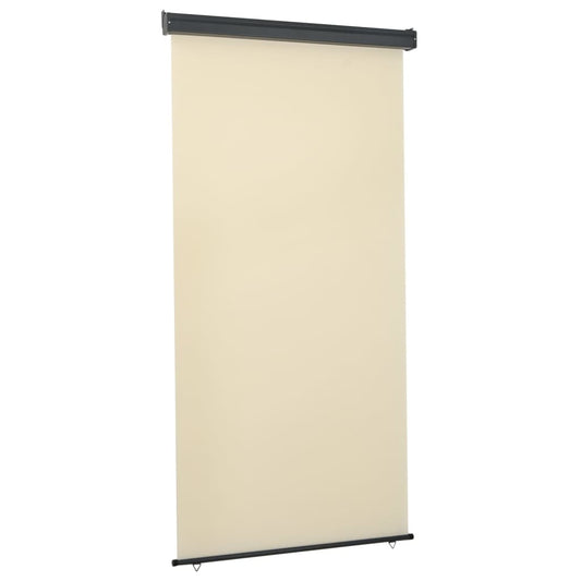 Vidaxl Toldo Lateral De Balcón Color Crema 122x250 Cm_0