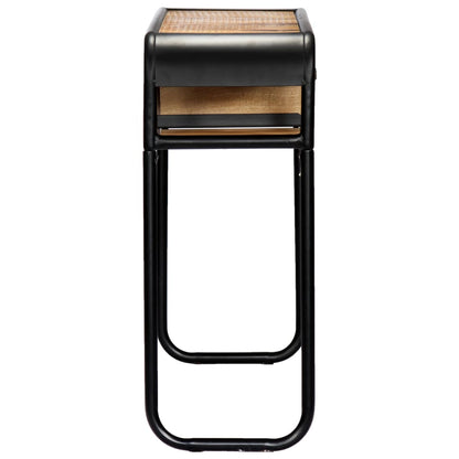 Mesa Consola De Madera Maciza De Mango 118x30x75 Cm_2