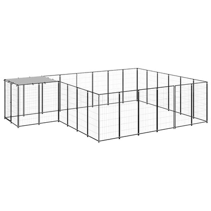 Perrera Negra 12,1 M² Acero_0