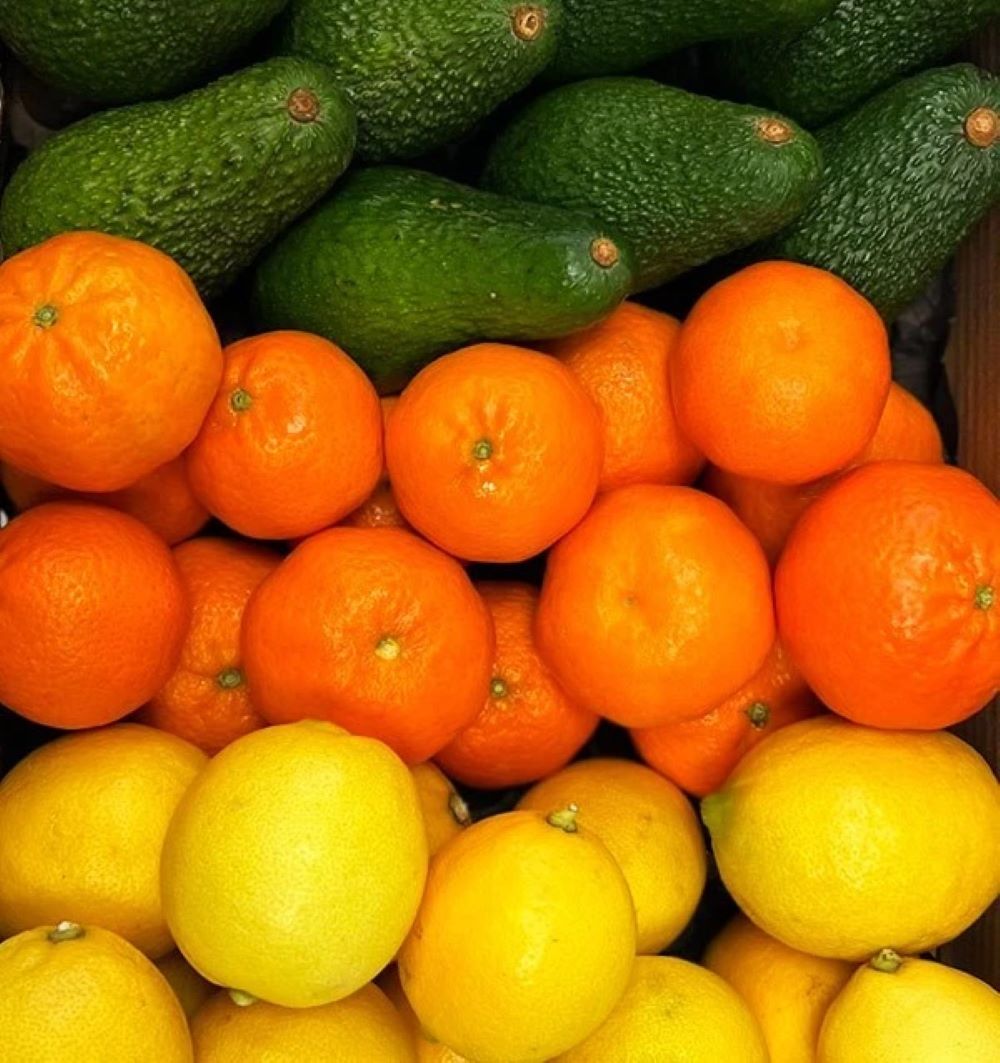 Mix Mandarinas, Limones Y Aguacates Hass De Temporada Tropitop 5kg_2