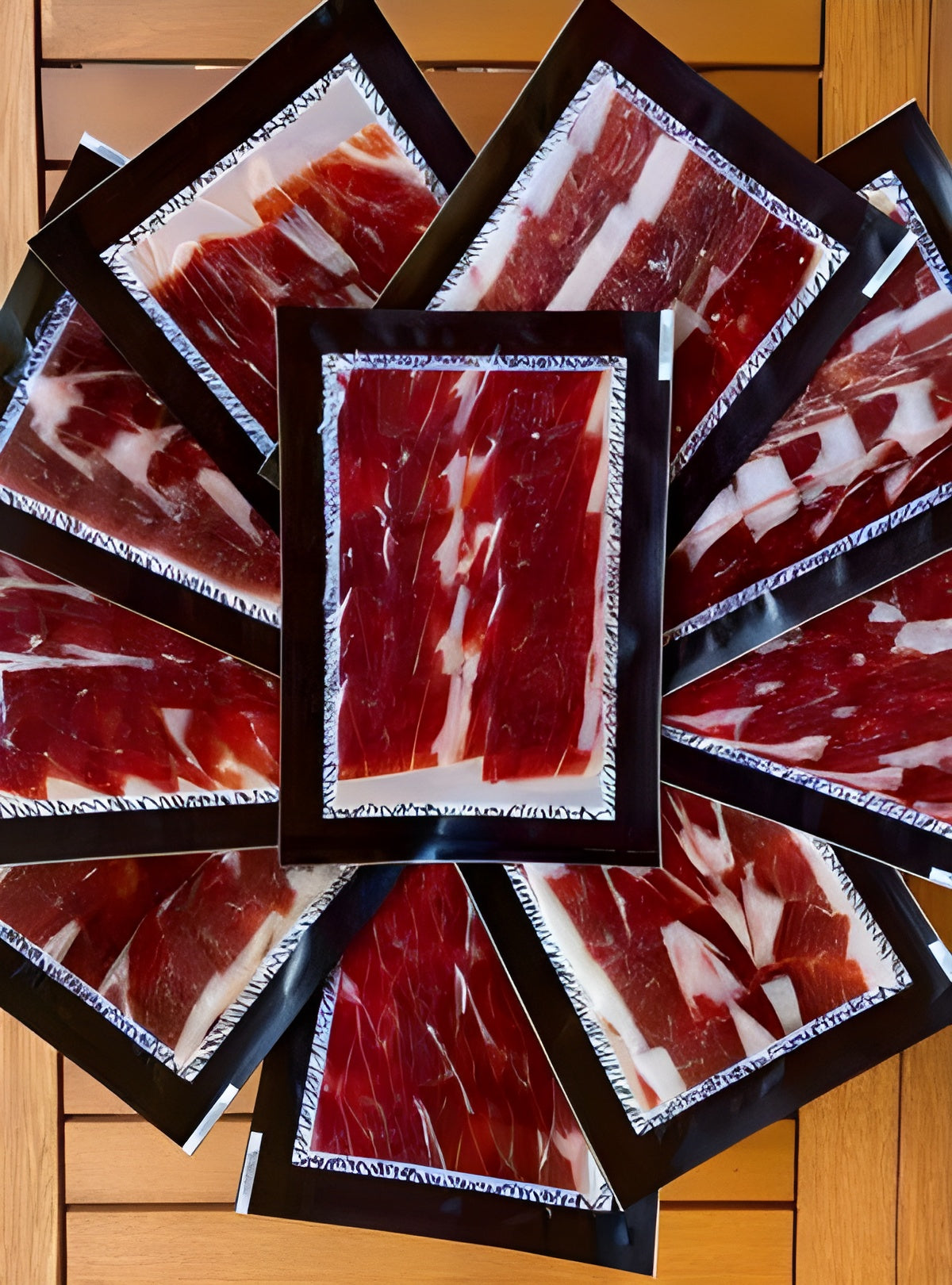 Jamón 100% Ibérico De Bellota Cortado A Cuchillo | 10-pack_0