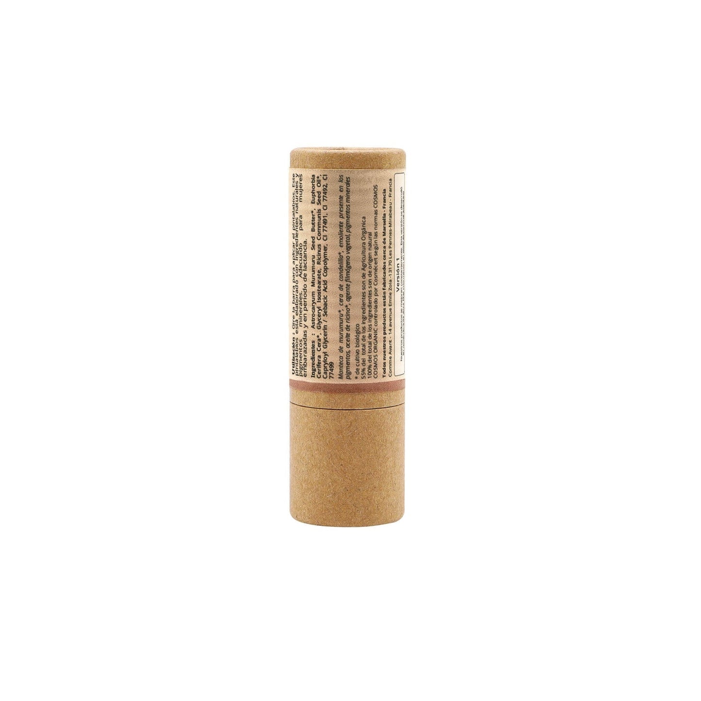 Pintalabios con aceite de ricino Teja Comme Avant 4 g