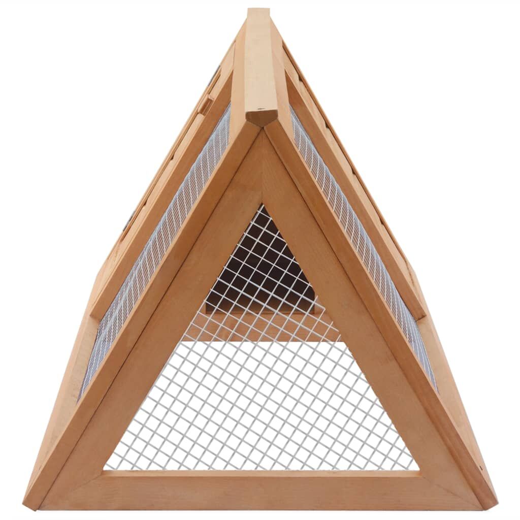 Vidaxl Conejera Jaula De Animales De Madera_3