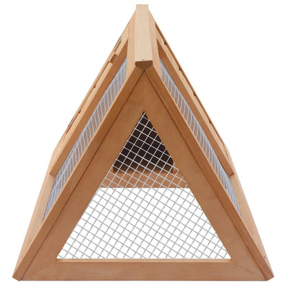Vidaxl Conejera Jaula De Animales De Madera_3