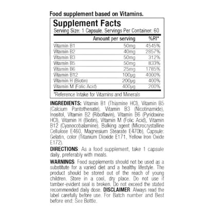 Vitamin B Complex 60 Caps_1