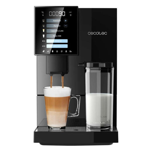 Cecotec Cafetera Superautomática Cremmaet Compactccino_0