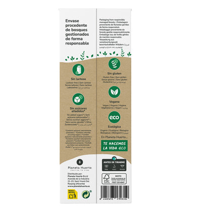 Bebida de Almendra Eco Planeta Huerto 1L
