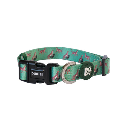Collar para perro Leopard Dukier S