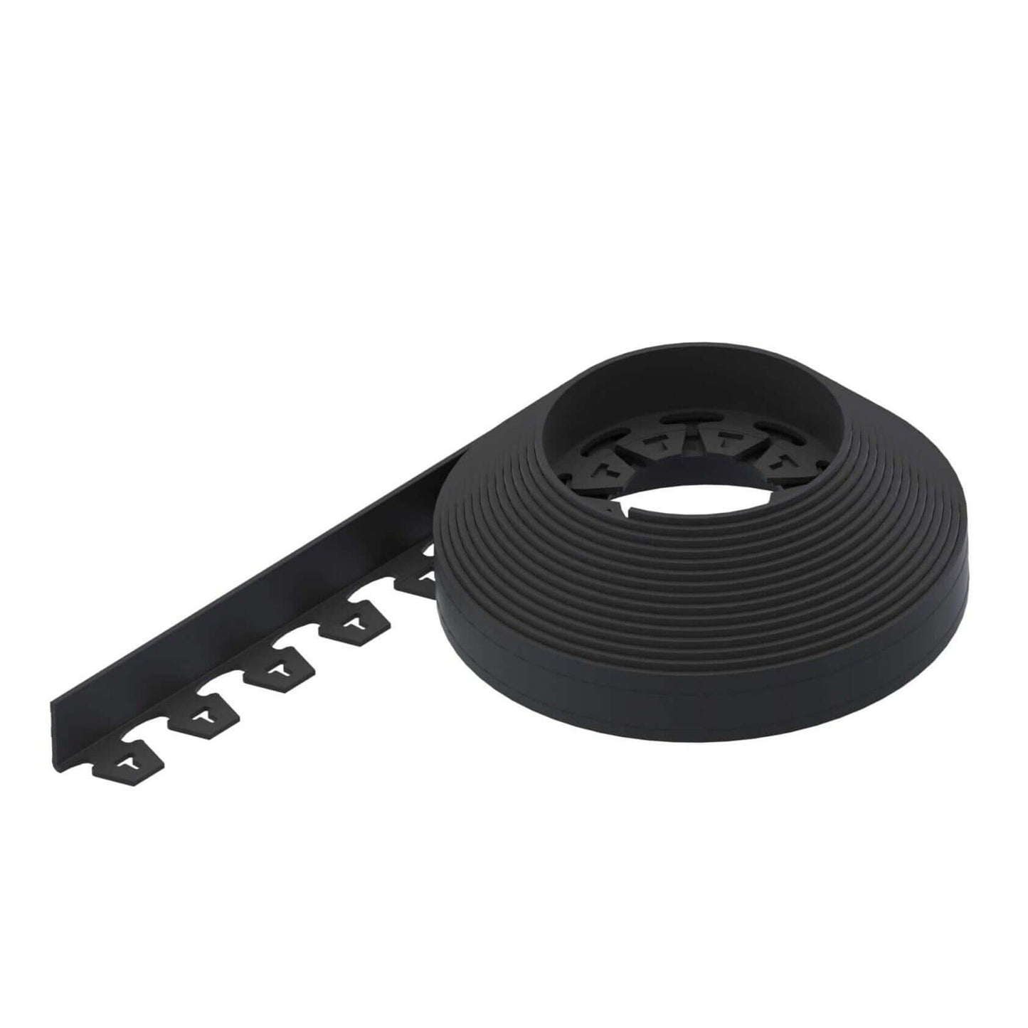 Bordura Flexible Snail / Unidad / 9x3.8x3.8 Cm / Negro_3