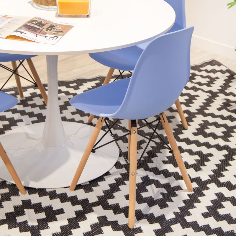 Pack 4 Sillas Tower Wood_4