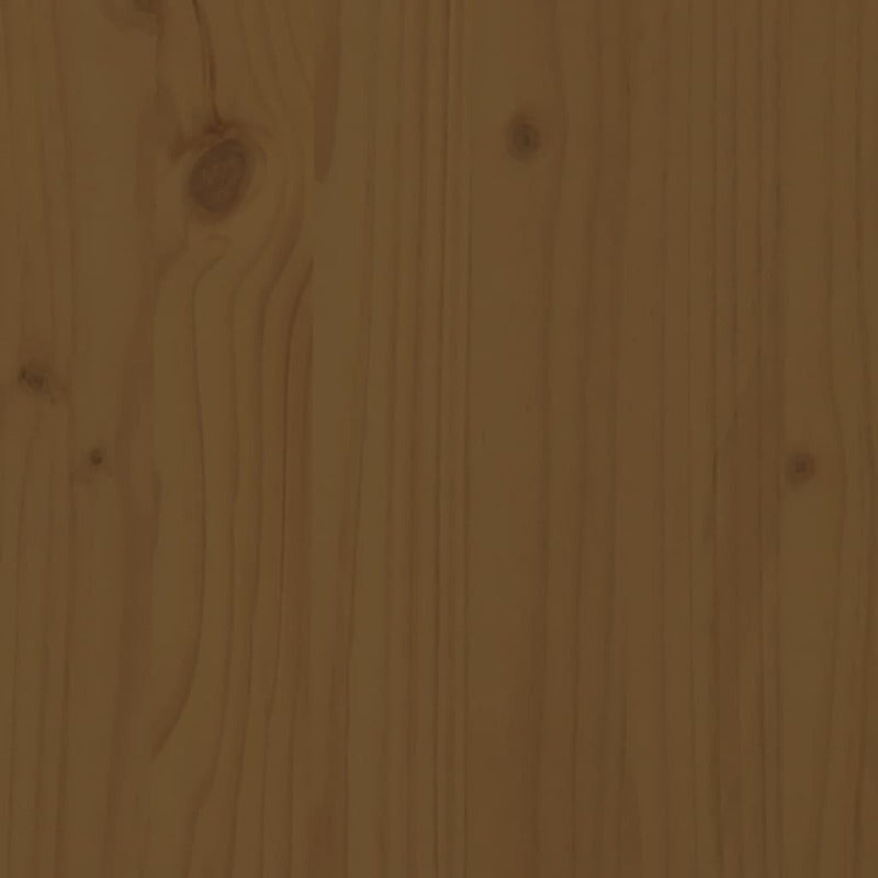 Vidaxl Sofá Esquinero De Madera Maciza De Pino Marrón Miel_5
