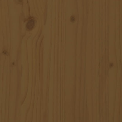 Vidaxl Sofá Esquinero De Madera Maciza De Pino Marrón Miel_5