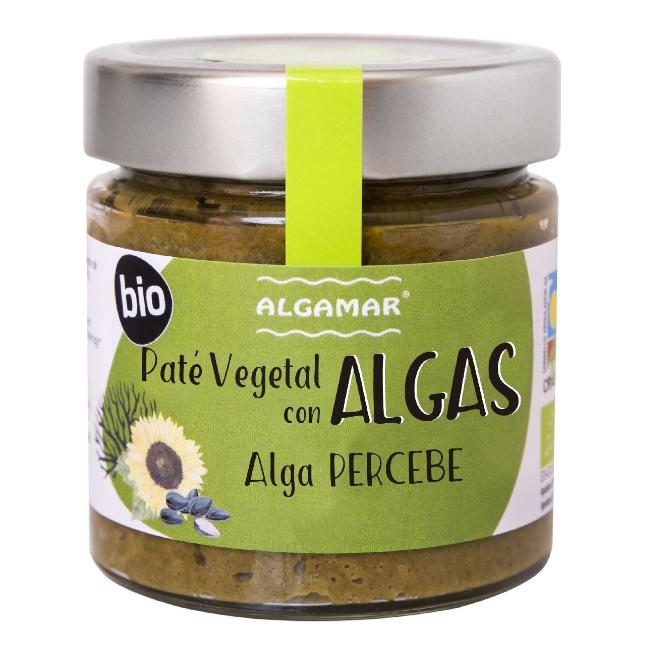 Paté Vegetal Con Alga Percebe 180 gr Algamar