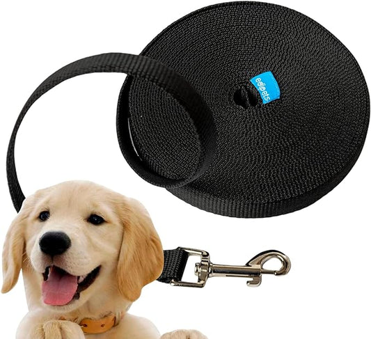 Edipets Correa De Adiestramiento Larga De Naylon Para Paseo_0