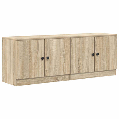 Armario De Almacenamiento Para Cama Alta 2 Uds. Roble Sonoma_0