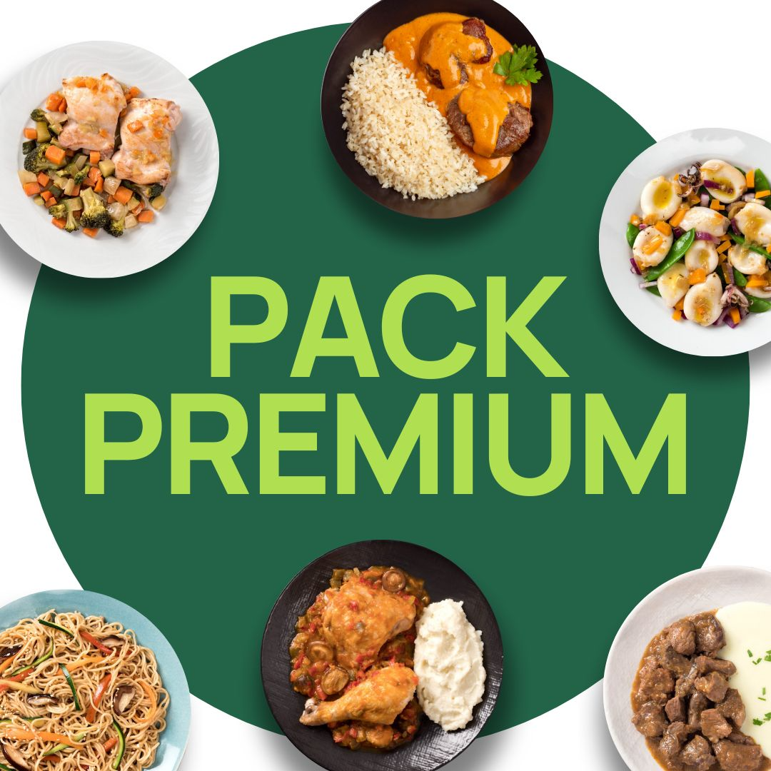 Pack 5 Menú Premium Sin Aditivos Tappers_0