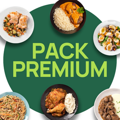 Pack 5 Menú Premium Sin Aditivos Tappers_0
