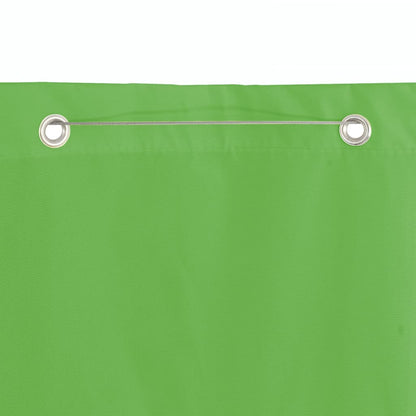 Vidaxl Toldo Pantalla Para Balcón Tela Oxford Verde Claro 120x240 Cm_3