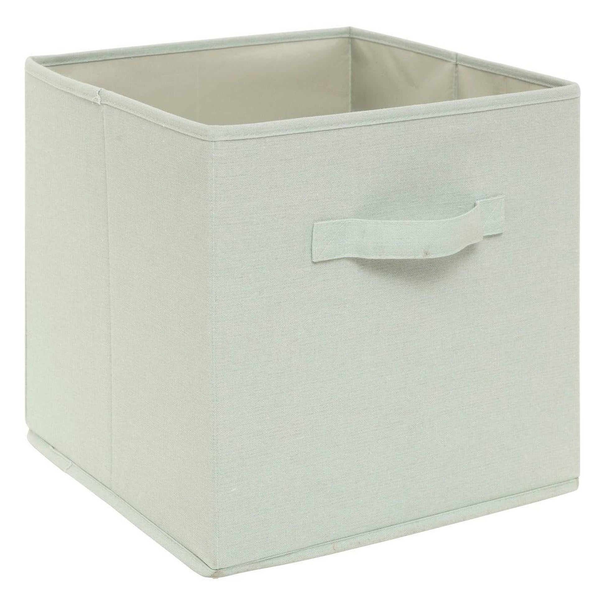 Juego De 2 Cajas De Almacenamiento Para Niños Verde_2