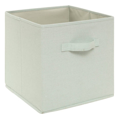 Juego De 2 Cajas De Almacenamiento Para Niños Verde_2