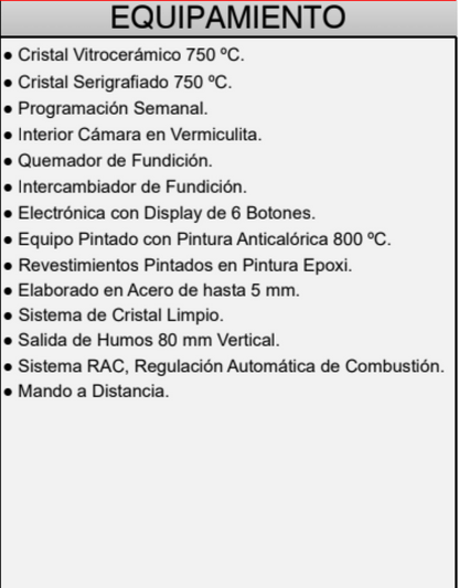 BRICOSOL Insertable de pellets FM Modelo aire IP-170 Interior en Vermiculita_2