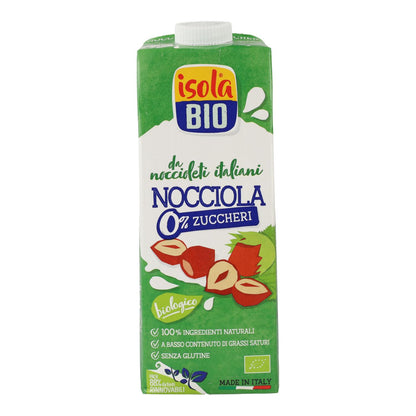 Bebida de Avellana BIO Isola Bio 1 L