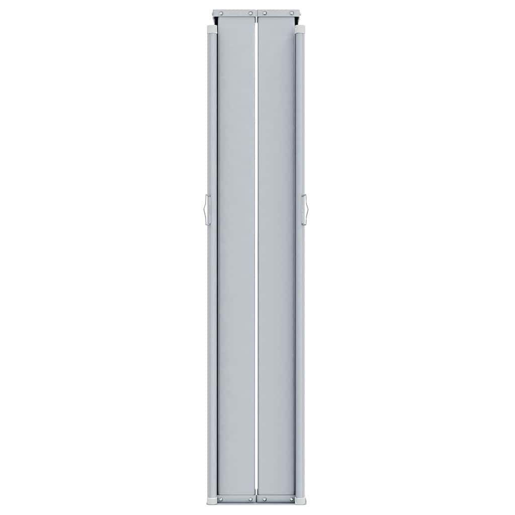 Vidaxl Toldo Lateral Retráctil Crema 117x1200 Cm_3