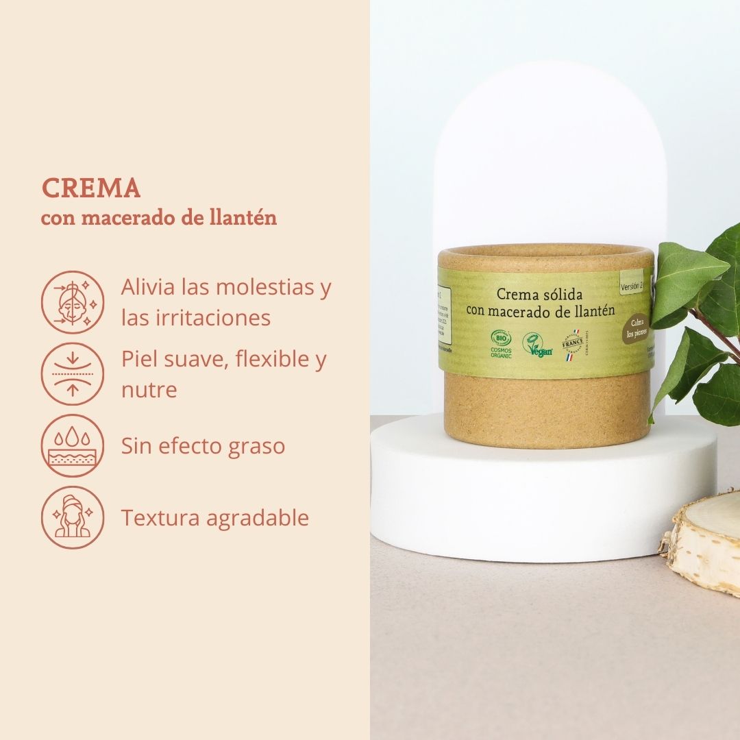 Crema Sólida Con Macerado De Llantén_4