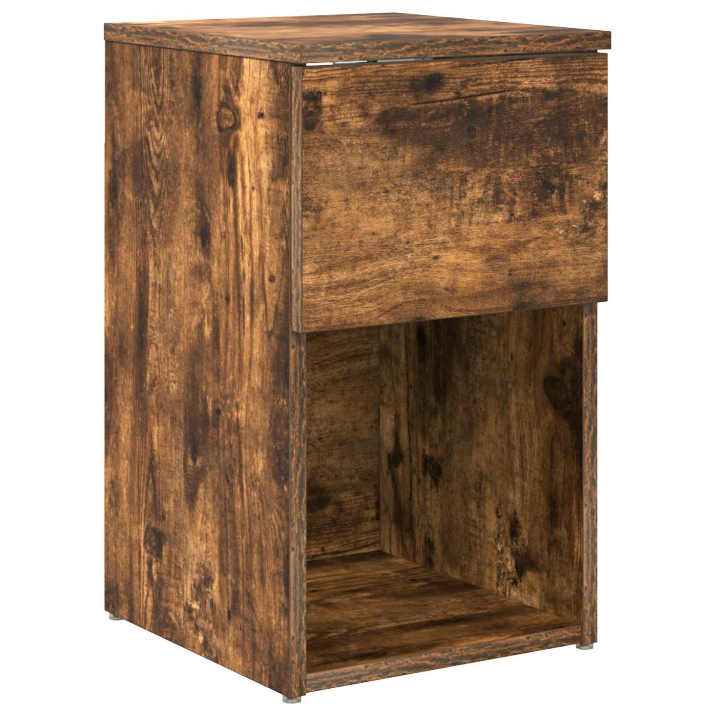 Mueble Cama Roble Ahumado 29 X 31,5 X 49 Cm_0