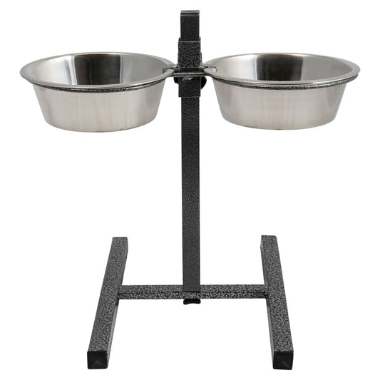 Jack And Vanilla Comederos Con Soporte De Mascotas Bon Appetit 2x2,8 L_0