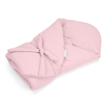 Saco Capazo 4 En 1 Muselina Rosa_2