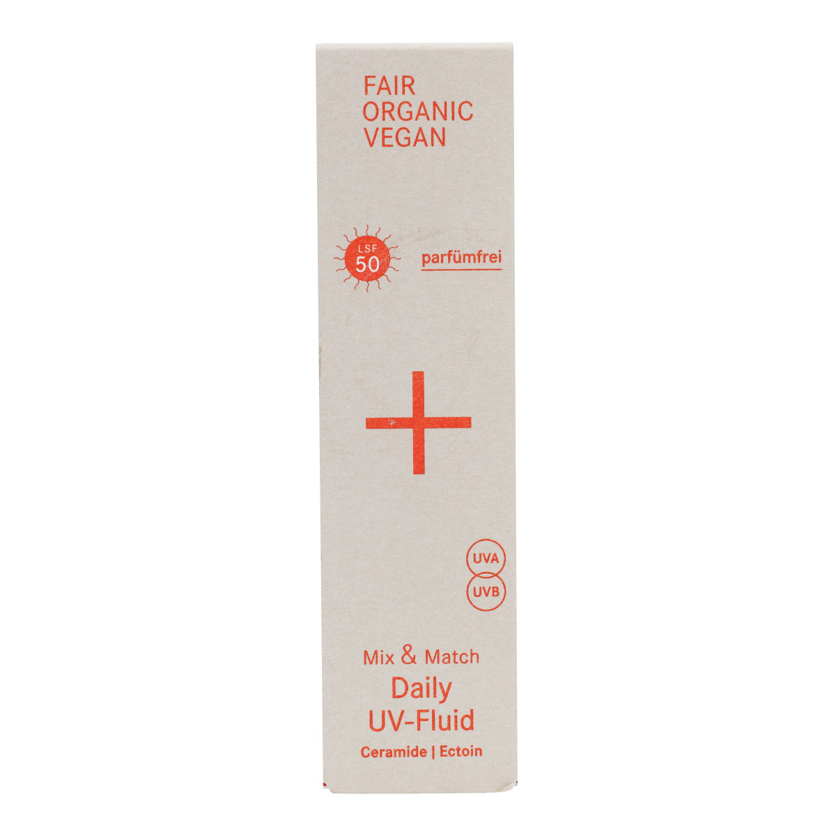 Fluido facial de uso diario UV SPF50 I+M 30 ml