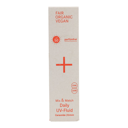 Fluido facial de uso diario UV SPF50 I+M 30 ml