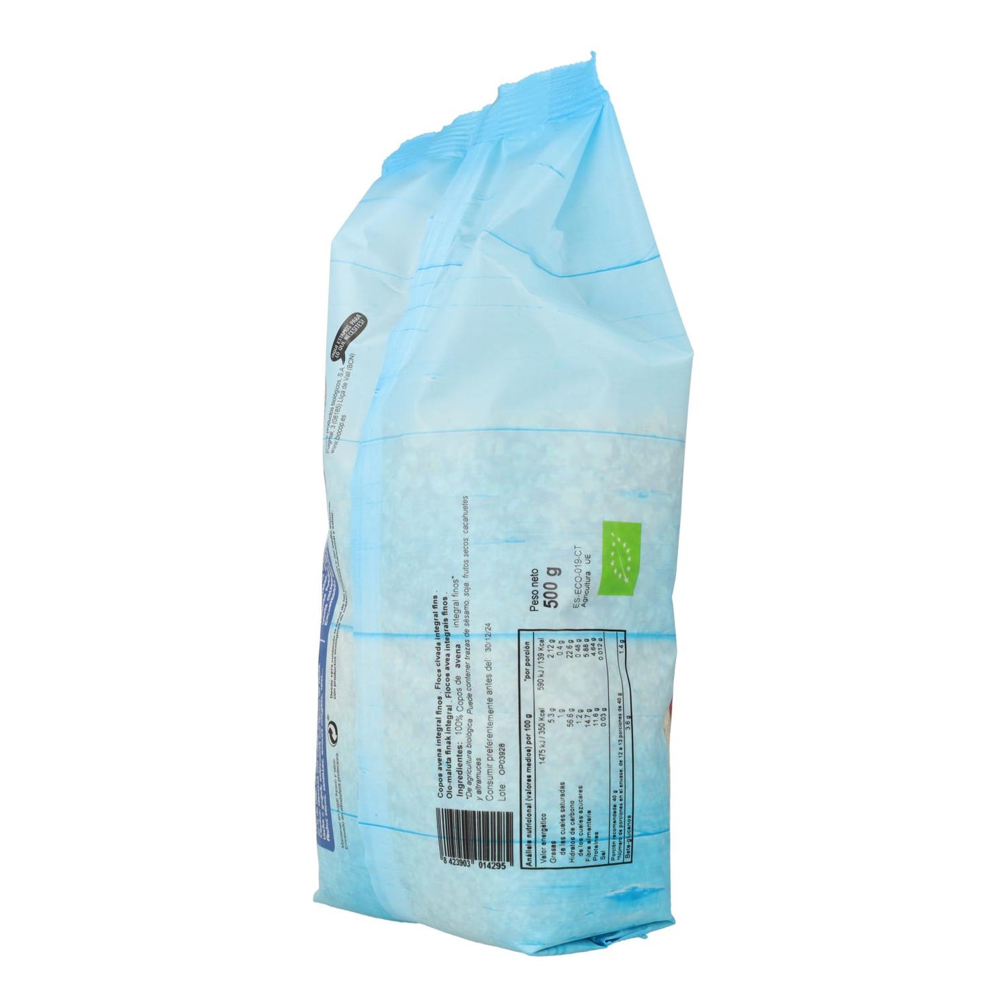 Copos de Avena Integral Finos BIO Biocop 500 g
