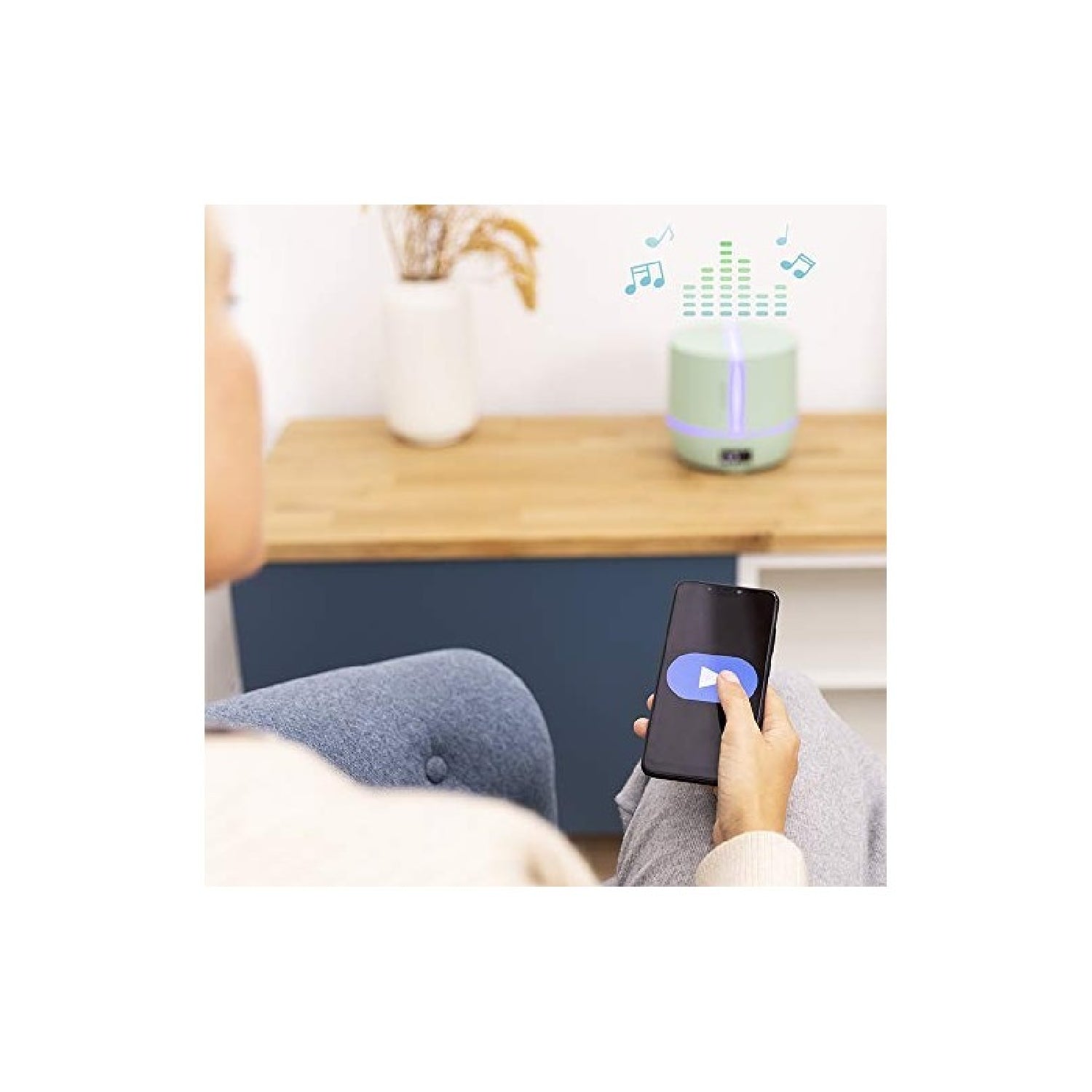 Cecotec Humidificador Difusor De Aroma Purearoma 550 Connected Sky_2
