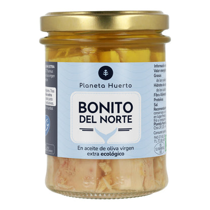 Bonito del Norte en aceite de oliva ECO Planeta Huerto 200 g