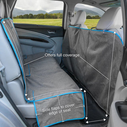 Kurgo Funda De Coche Para Mascotas Hamaca Gris_5