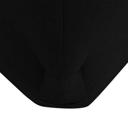 Vidaxl Funda Elástica Para Mesa 2 Uds 120x60,5x74 Negro_2