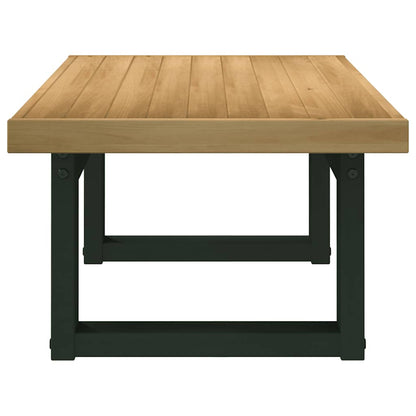 Mesa De Centro Noain Patas En U Madera Maciza Pino 120x60x40 Cm_2