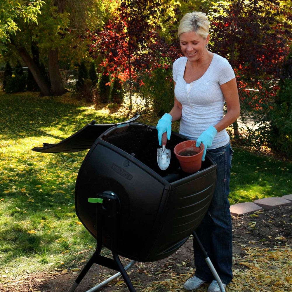 Compostador Doméstico Ultrarresistente Lifetime 75x81x113 Cm 189 Litros_3